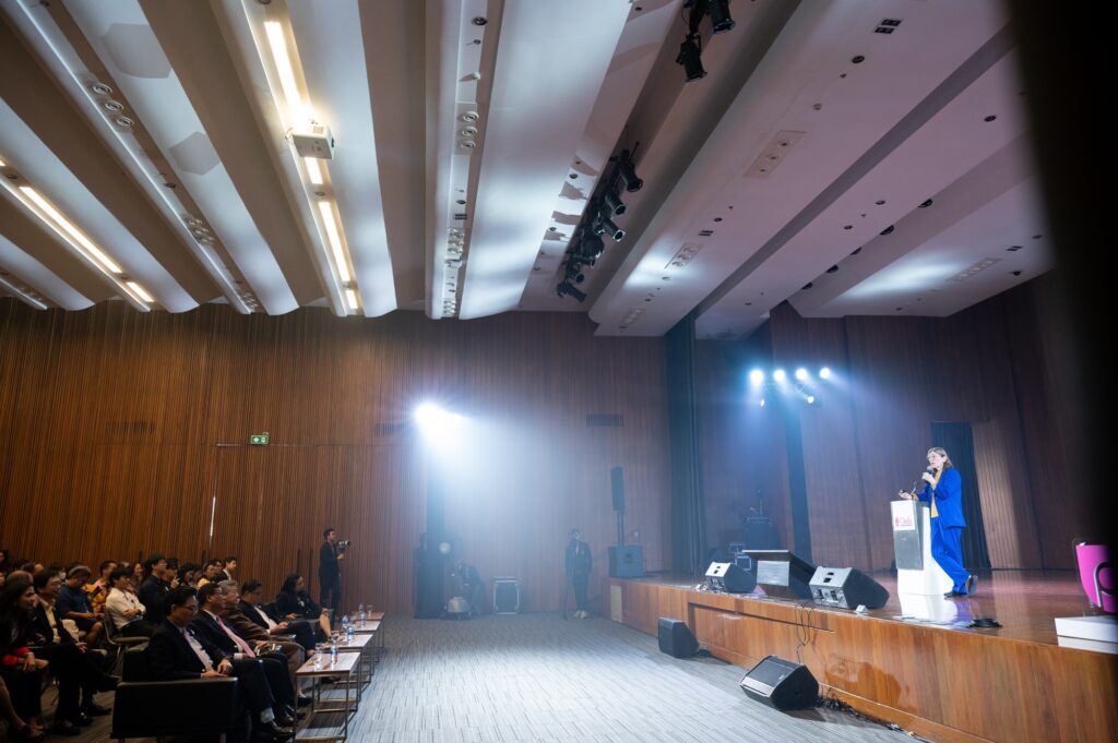 The Third Chulalongkorn University President’s Distinguished Speakers: “Using Generative AI to Strengthen and Speed Learning” 