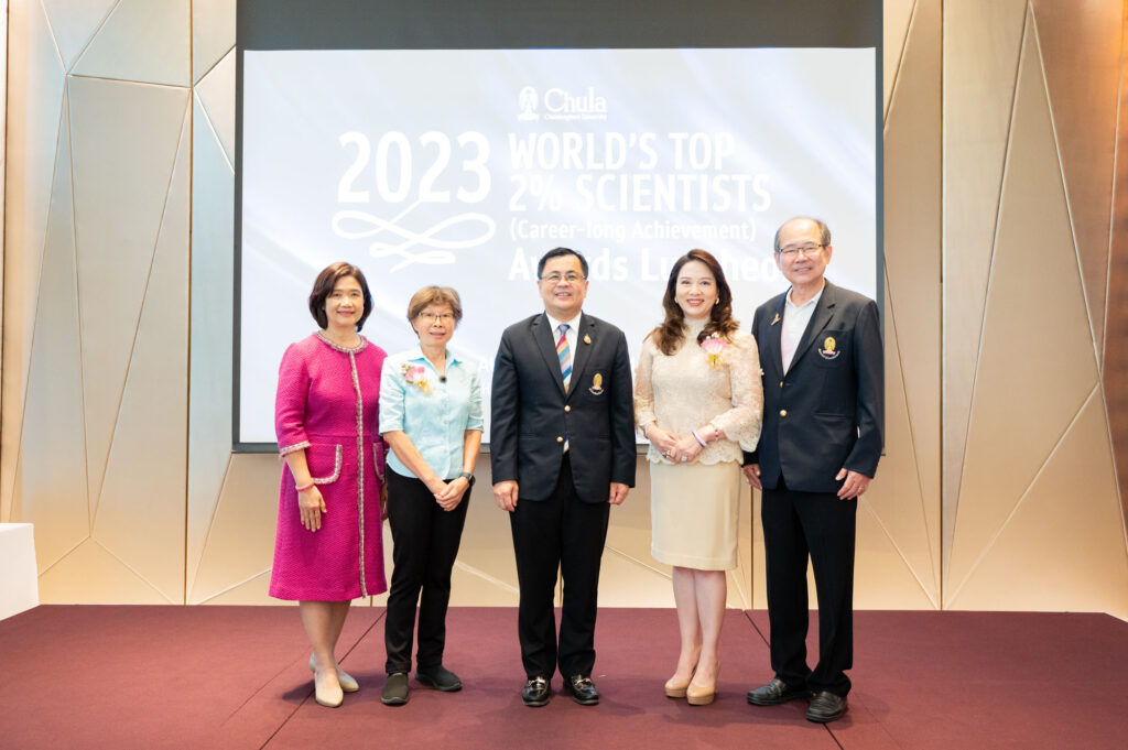 Chulalongkorn University Honors its Top 2% World-Ranked Researchers