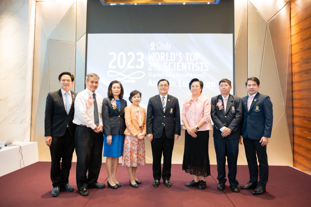 Chulalongkorn University Honors its Top 2% World-Ranked Researchers