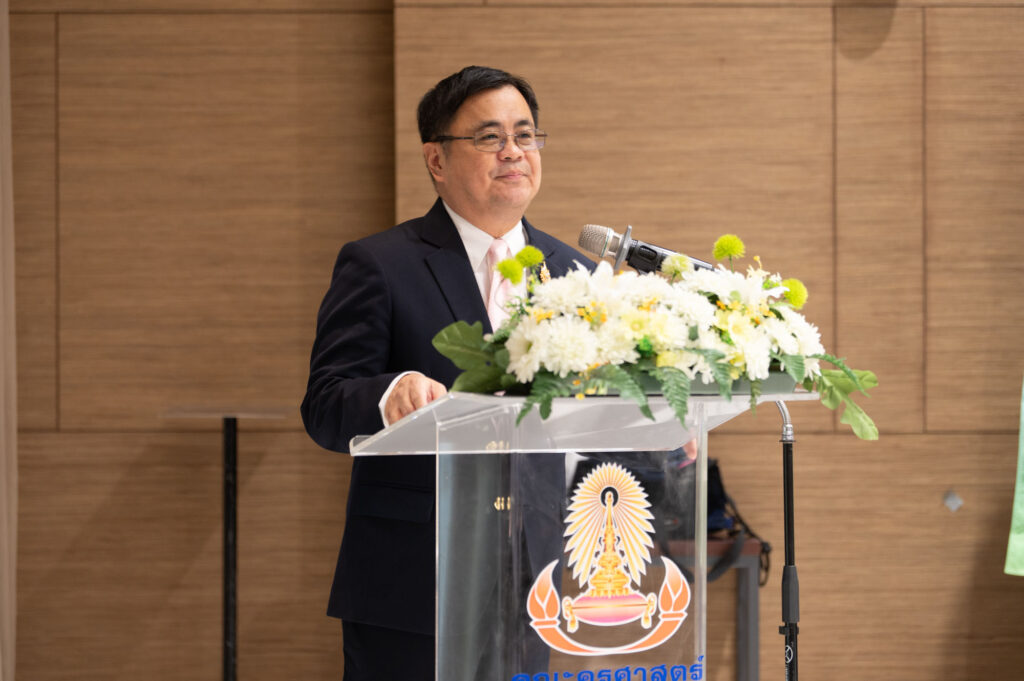 Prof. Dr. Wilert Puriwat, Acting President of Chulalongkorn University