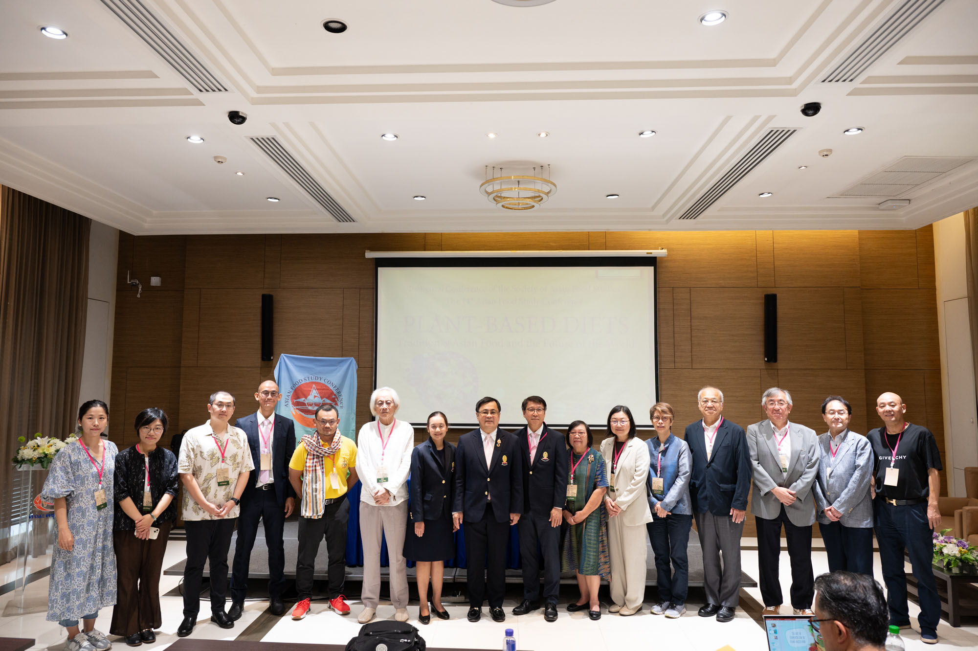 The 1st Society of Asian Food Studies Conference – Plant-based Diets: Tradition of Asian Food and the Future of the World 