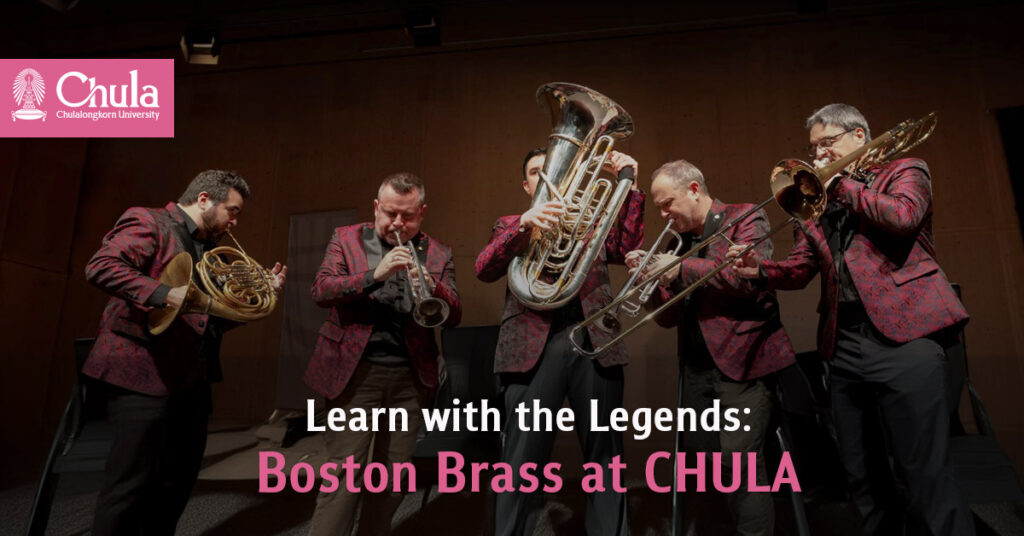 Learn with the Legends: Boston Brass at CHULA 