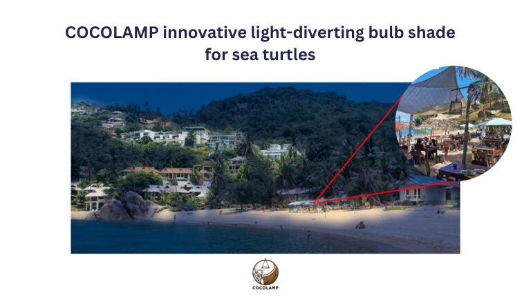 COCOLAMP - light-diverting bulb shade