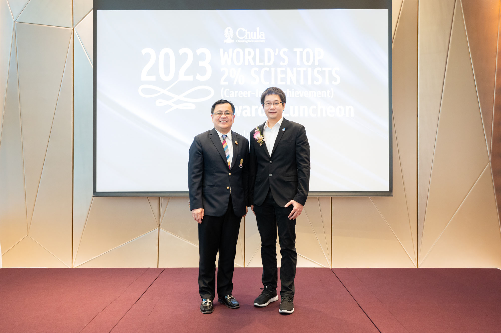 Chulalongkorn University Honors its Top 2% World-Ranked Researchers