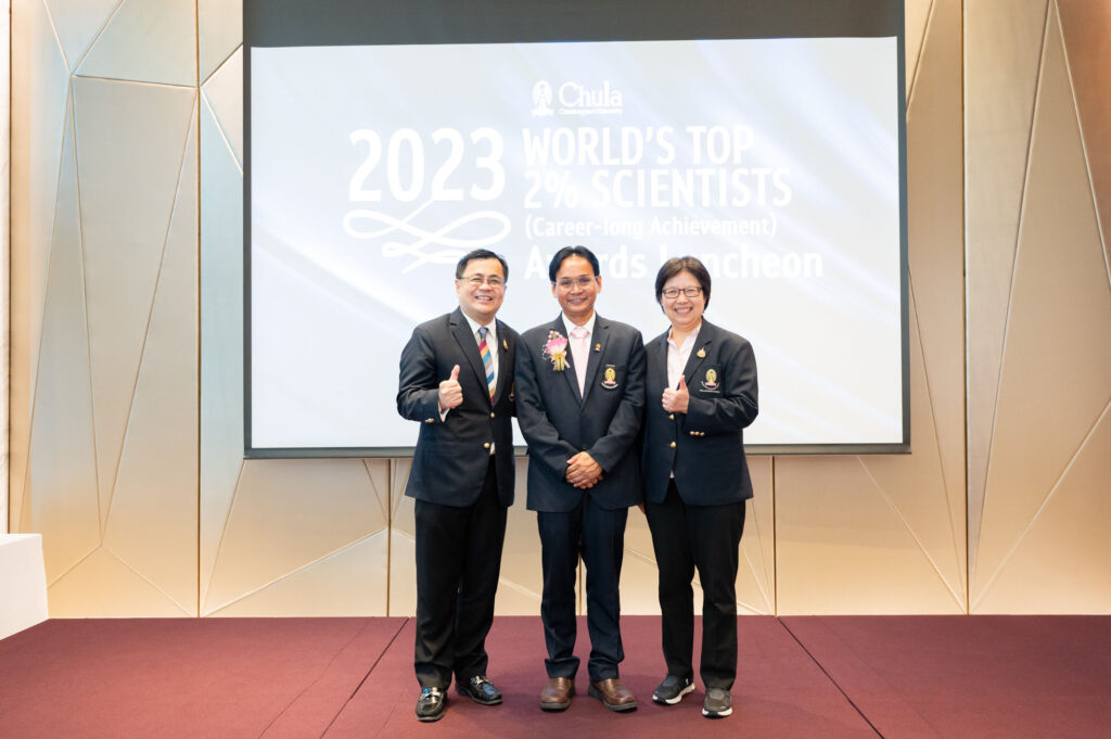 Chulalongkorn University Honors its Top 2% World-Ranked Researchers