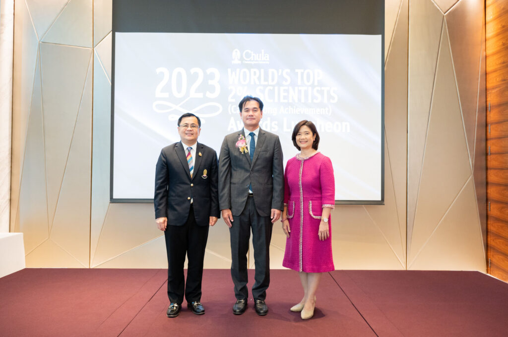 Chulalongkorn University Honors its Top 2% World-Ranked Researchers