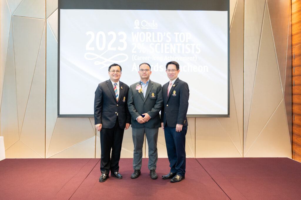 Chulalongkorn University Honors its Top 2% World-Ranked Researchers