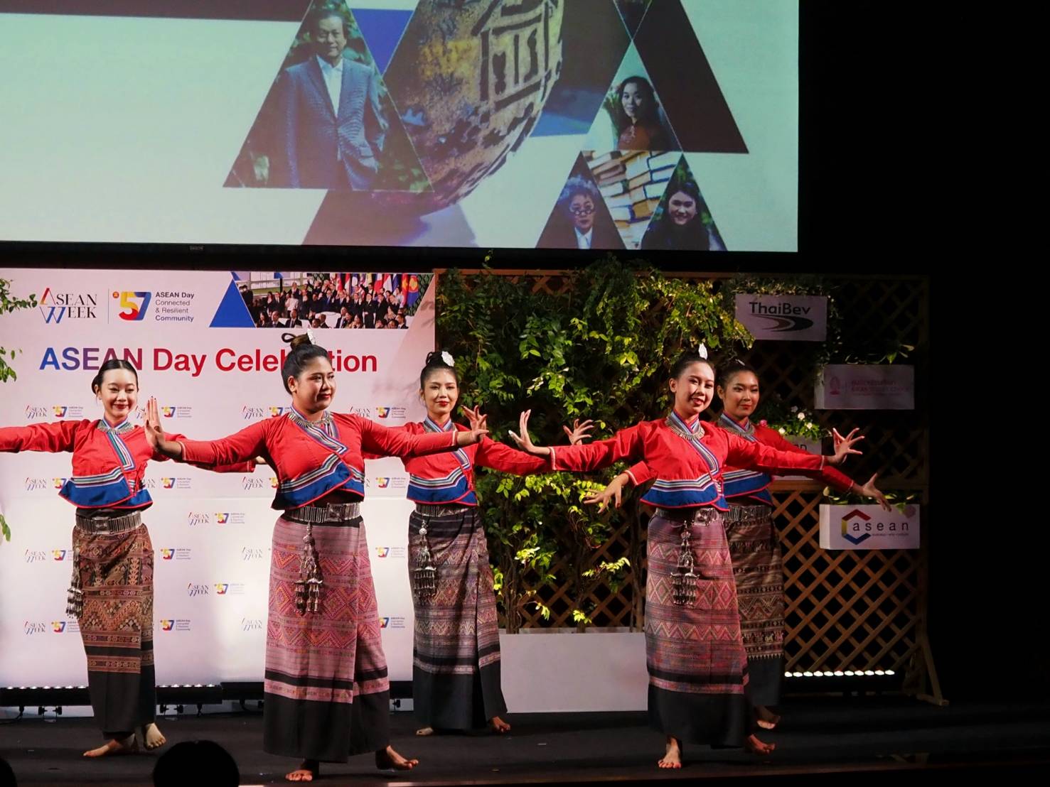 Chula Faculty of Fine and Applied Arts Performs at ASEAN Week 2024 to Celebrate the 57th Anniversary of ASEAN 