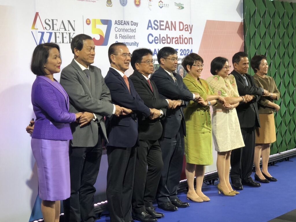 Chula Faculty of Fine and Applied Arts Performs at ASEAN Week 2024 to Celebrate the 57th Anniversary of ASEAN 