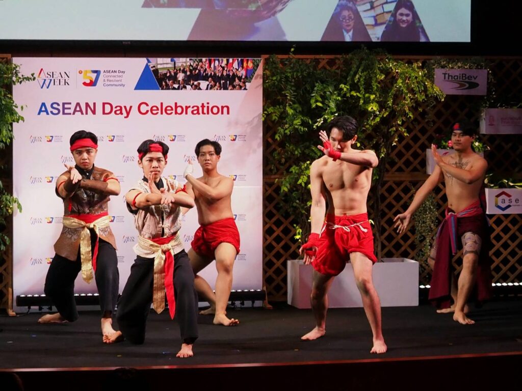 Chula Faculty of Fine and Applied Arts Performs at ASEAN Week 2024 to Celebrate the 57th Anniversary of ASEAN 