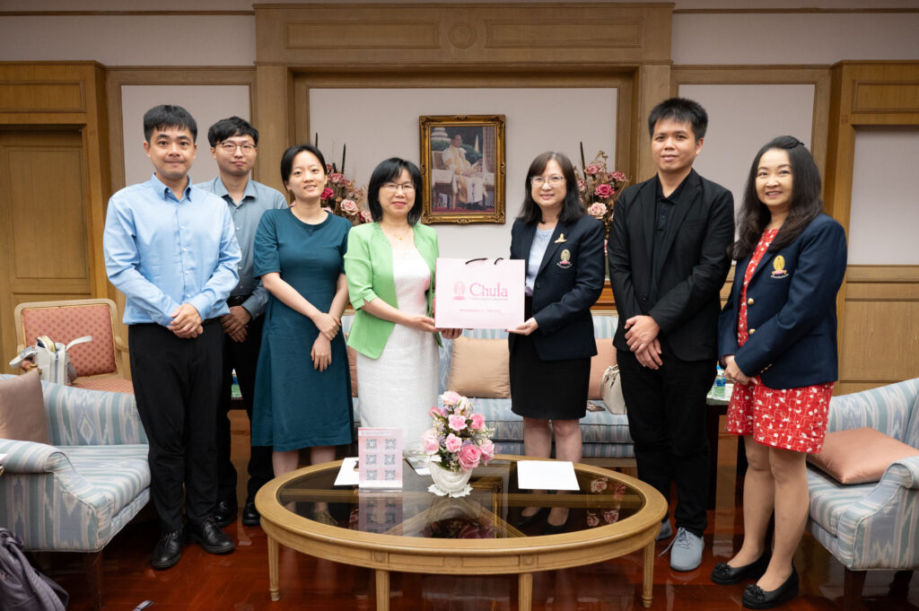 Chula Welcomes Executives from Guangxi Academy of Social Sciences, China 