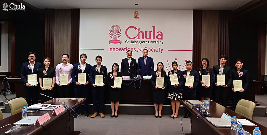 Chulalongkorn University, in collaboration with the Asahi Glass Foundation, organized the 32nd Special Seminar and Research Grant Ceremony of the Asahi Glass Foundation Japan for 2024