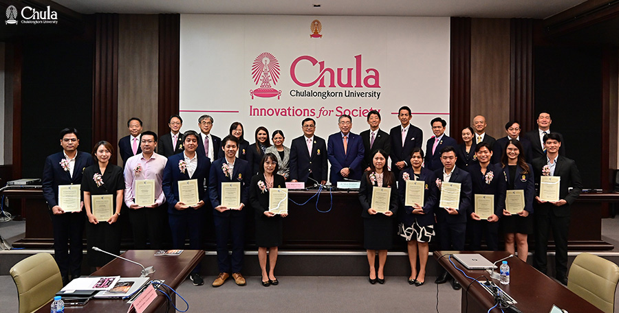 Chulalongkorn University, in collaboration with the Asahi Glass Foundation, organized the 32nd Special Seminar and Research Grant Ceremony of the Asahi Glass Foundation Japan for 2024