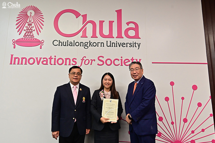 Chulalongkorn University, in collaboration with the Asahi Glass Foundation, organized the 32nd Special Seminar and Research Grant Ceremony of the Asahi Glass Foundation Japan for 2024