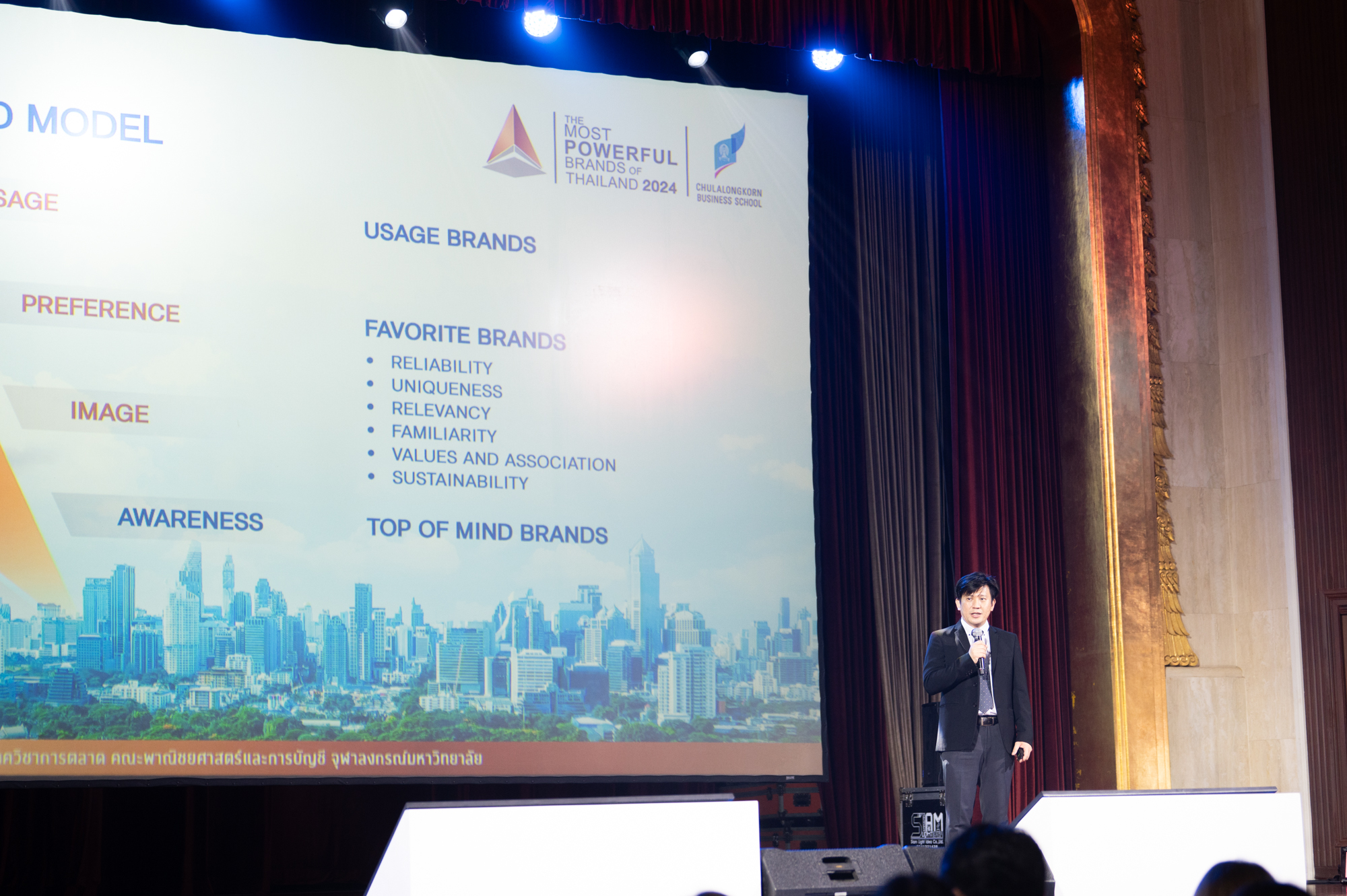 Chulalongkorn University Hosts the Awarding Ceremony for "The Most Powerful Brands of Thailand 2024"