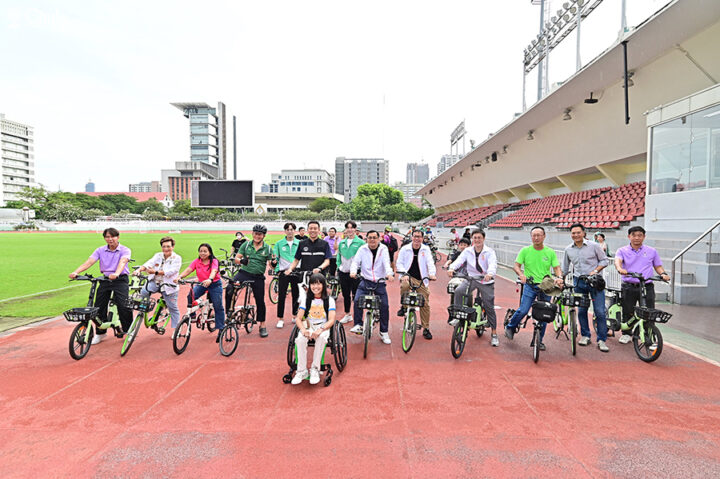 Success of the Bangkok Car Free Day 2024 on Banthat Thong Road: A Model Street of Happiness for All