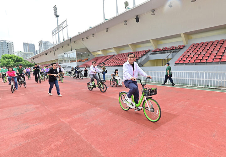 Success of the Bangkok Car Free Day 2024 on Banthat Thong Road: A Model Street of Happiness for All