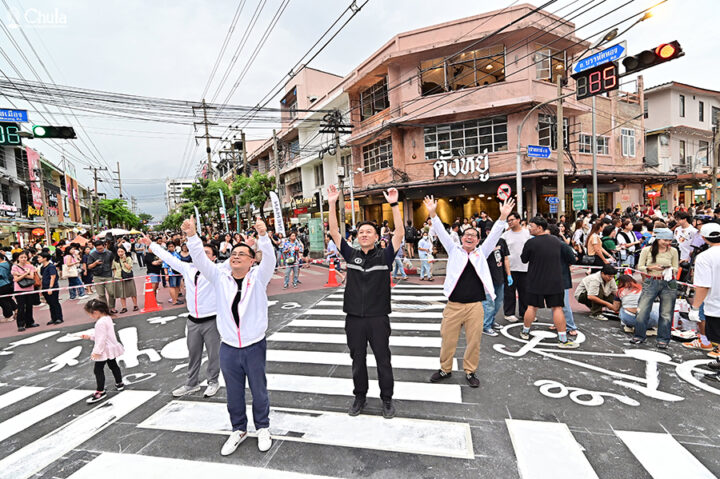 Success of the Bangkok Car Free Day 2024 on Banthat Thong Road: A Model Street of Happiness for All