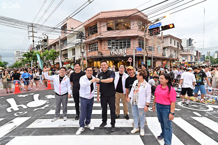 Success of the Bangkok Car Free Day 2024 on Banthat Thong Road: A Model Street of Happiness for All