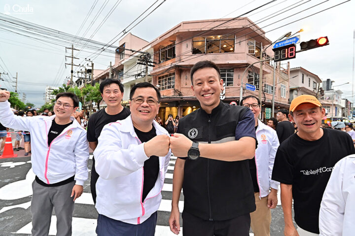 Success of the Bangkok Car Free Day 2024 on Banthat Thong Road: A Model Street of Happiness for All