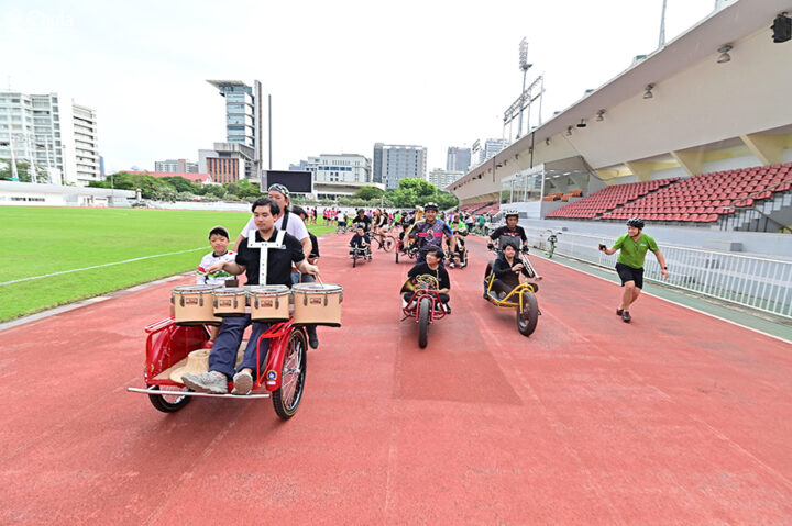 Success of the Bangkok Car Free Day 2024 on Banthat Thong Road: A Model Street of Happiness for All