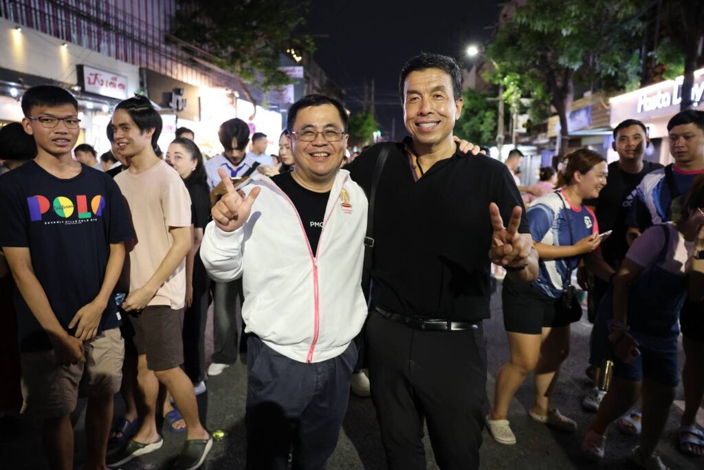 Success of the Bangkok Car Free Day 2024 on Banthat Thong Road: A Model Street of Happiness for All