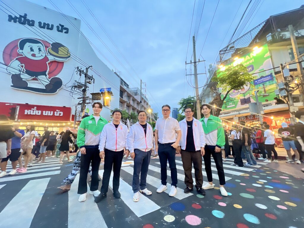 Success of the Bangkok Car Free Day 2024 on Banthat Thong Road: A Model Street of Happiness for All