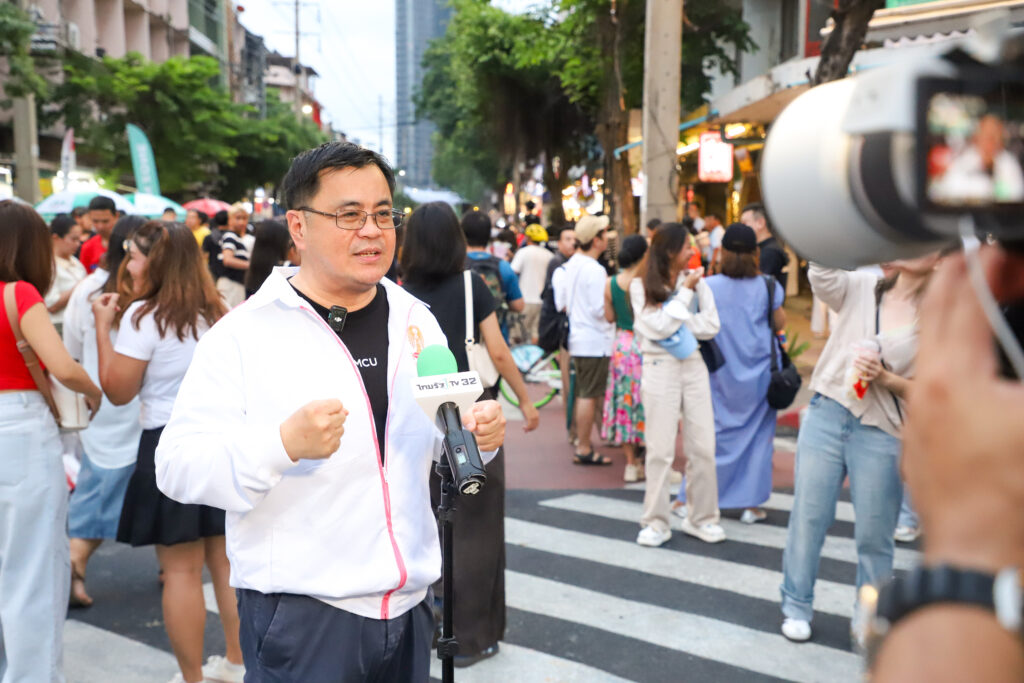 Success of the Bangkok Car Free Day 2024 on Banthat Thong Road: A Model Street of Happiness for All