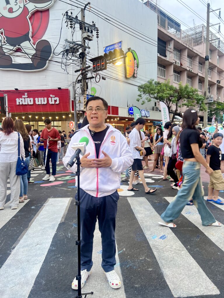 Success of the Bangkok Car Free Day 2024 on Banthat Thong Road: A Model Street of Happiness for All