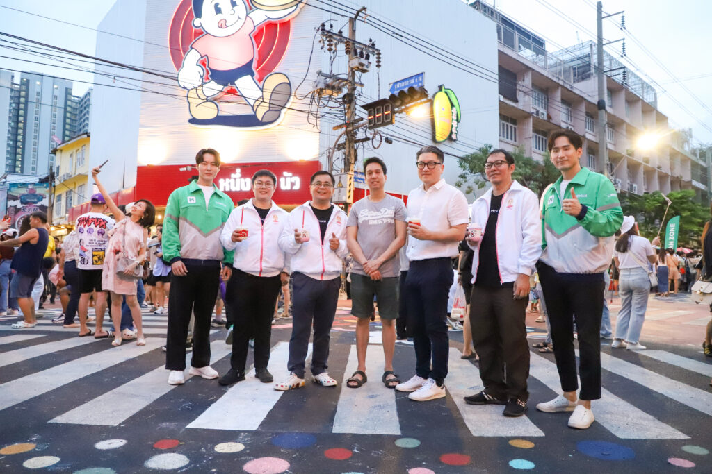 Success of the Bangkok Car Free Day 2024 on Banthat Thong Road: A Model Street of Happiness for All