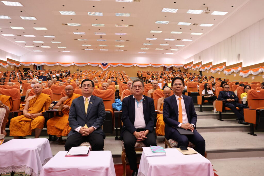 Acting President of Chulalongkorn University Delivers Special Lecture on the Topic of “Academic Quality Paradigms in the Digital Age”