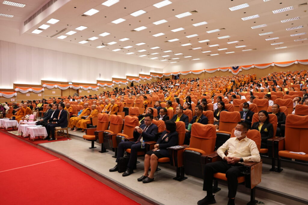 Acting President of Chulalongkorn University Delivers Special Lecture on the Topic of “Academic Quality Paradigms in the Digital Age”