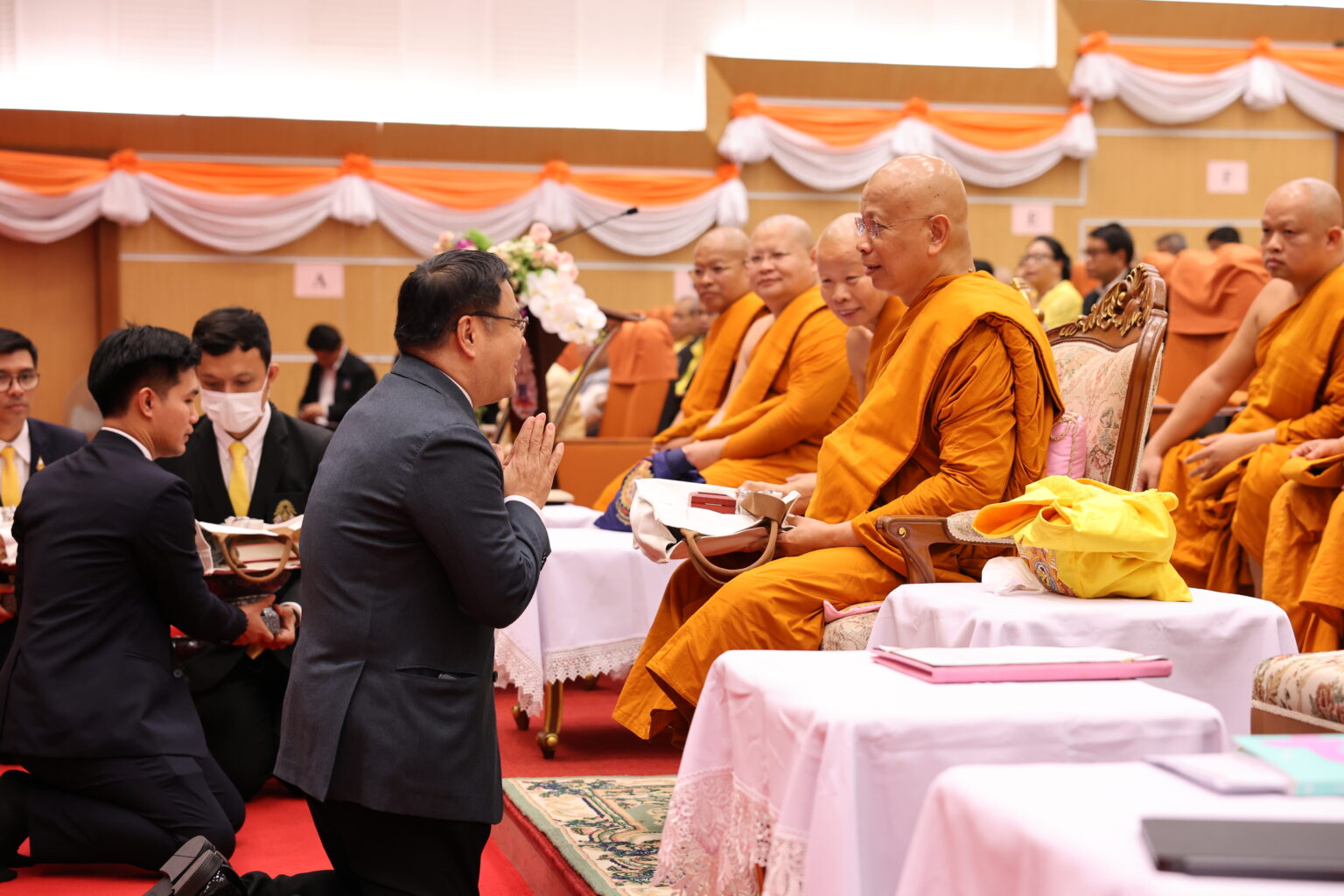 Acting President of Chulalongkorn University Delivers Special Lecture on the Topic of “Academic Quality Paradigms in the Digital Age”