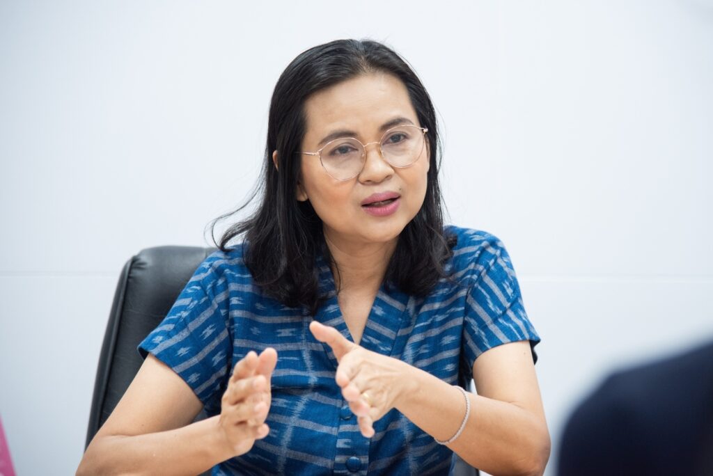 Assoc. Prof. Dr. Wanida Laiwattanapaisal
Deputy Dean for Research, Innovation, International Affairs and Corporate Communications, Faculty of Allied Health Sciences, Chulalongkorn University
and Head of the 2nd Health Care Services Project for Elderlies in Nursing Homes 