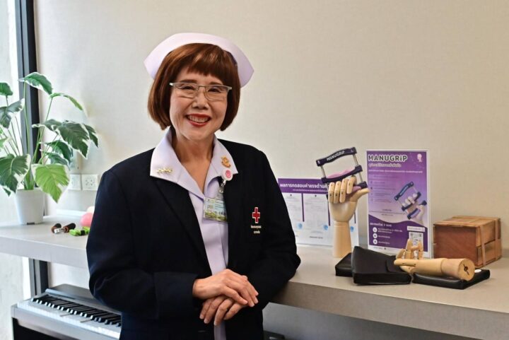 Dr. Sunee Suwanpasu
Advanced Nurse Practitioner specializing in Elderly Care, 
Nursing Department, King Chulalongkorn Memorial Hospital