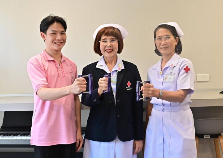 Chulalongkorn University’s Faculty of Medicine Develops “MANUGRIP” -- Hand Exercise Equipment for the Elderly