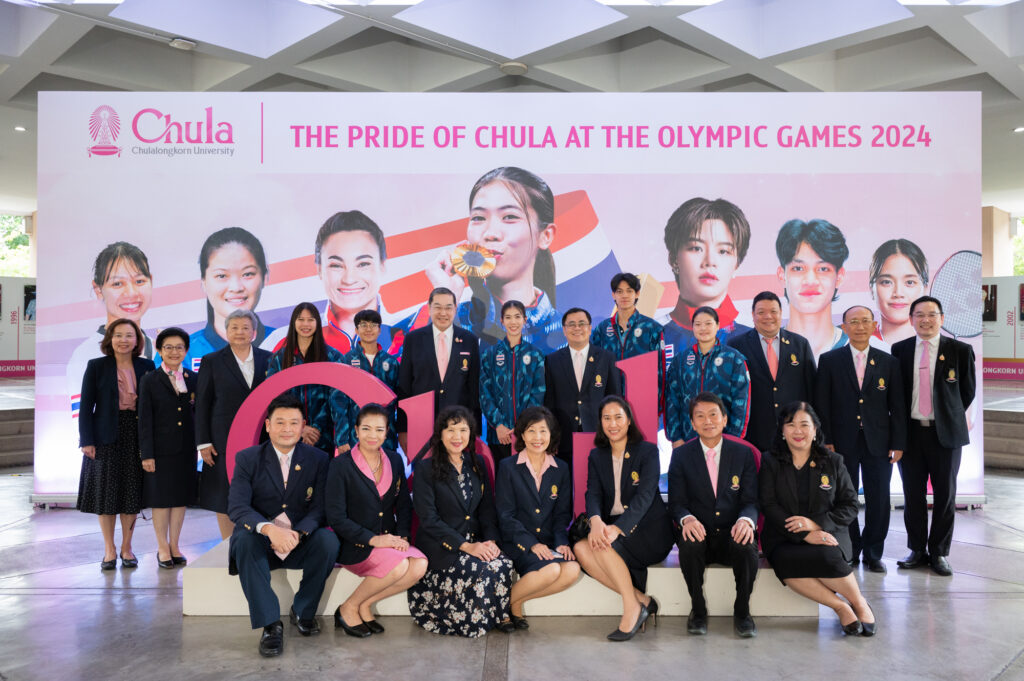 Chula Congratulates Chula Olympic Athletes, Paris Olympic Games 2024 