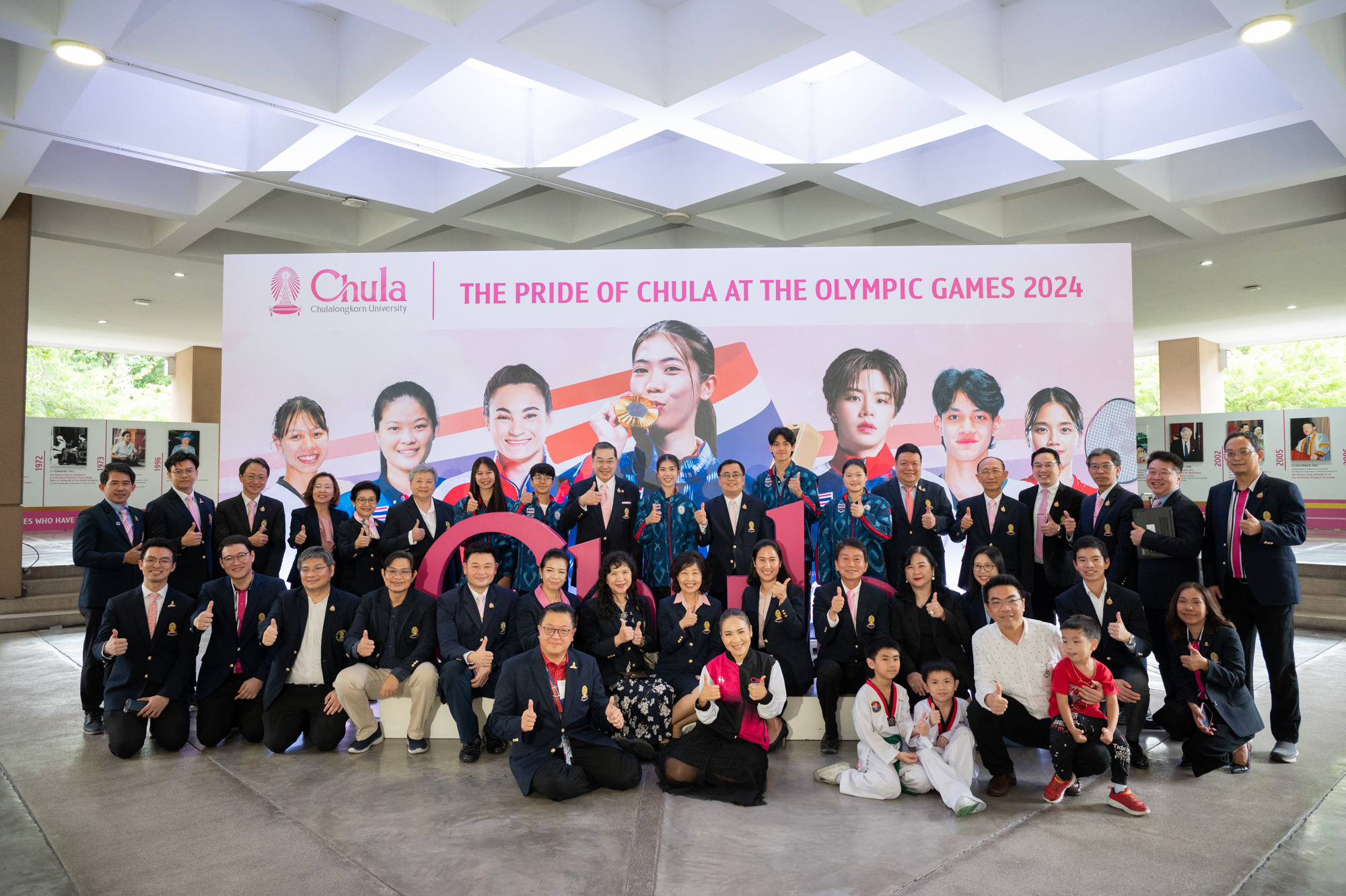 Chula Congratulates Chula Olympic Athletes, Paris Olympic Games 2024 