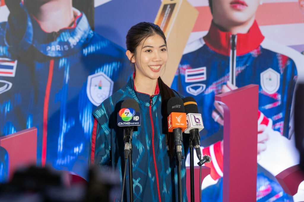 Panipak Wongpattanakit
Women’s 49 kg Taekwondo Gold medalist at the 2024 Olympics and
Alumna, Faculty of Sports Science, Chulalongkorn University