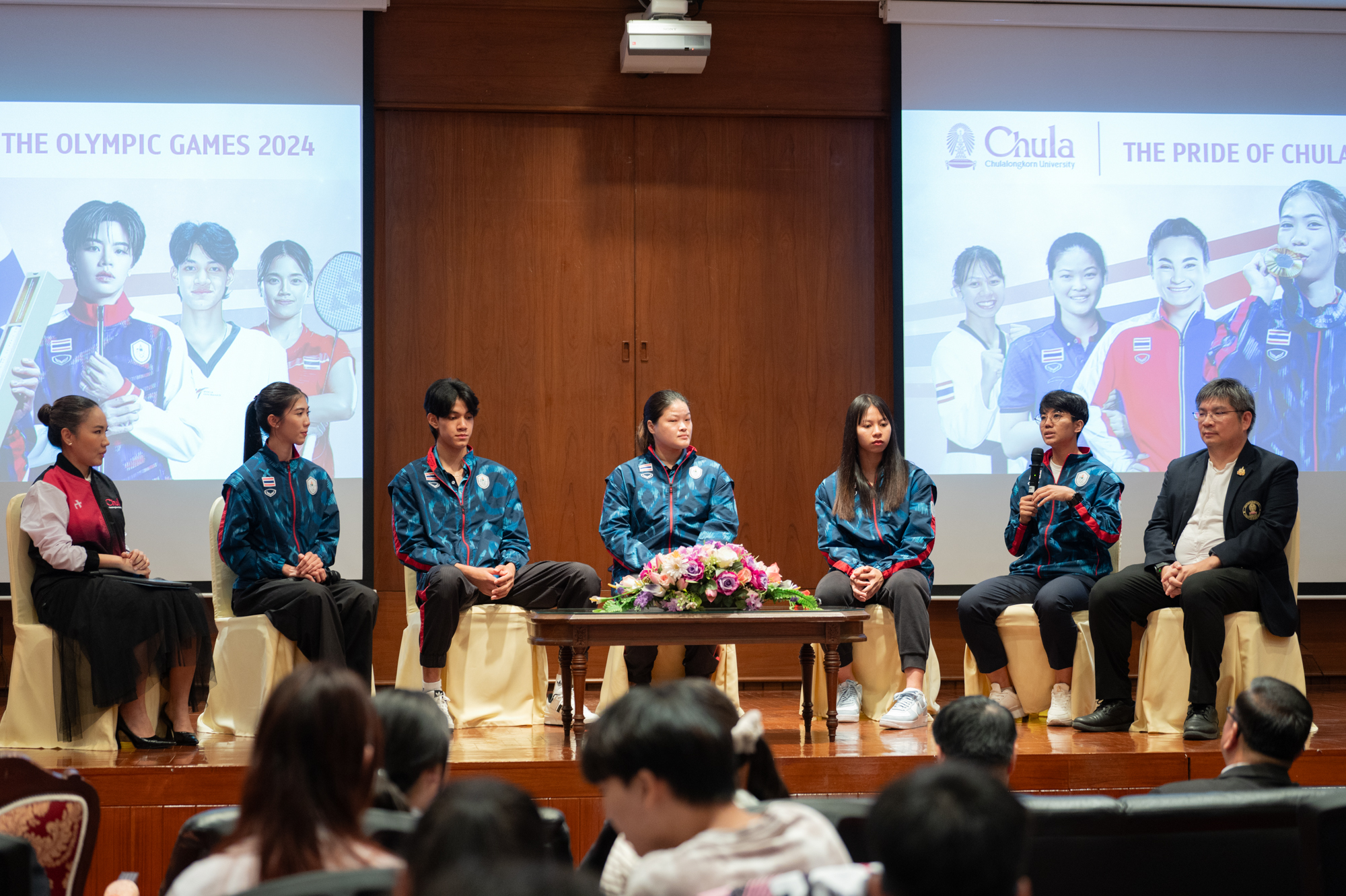 Chula Congratulates Chula Olympic Athletes, Paris Olympic Games 2024 