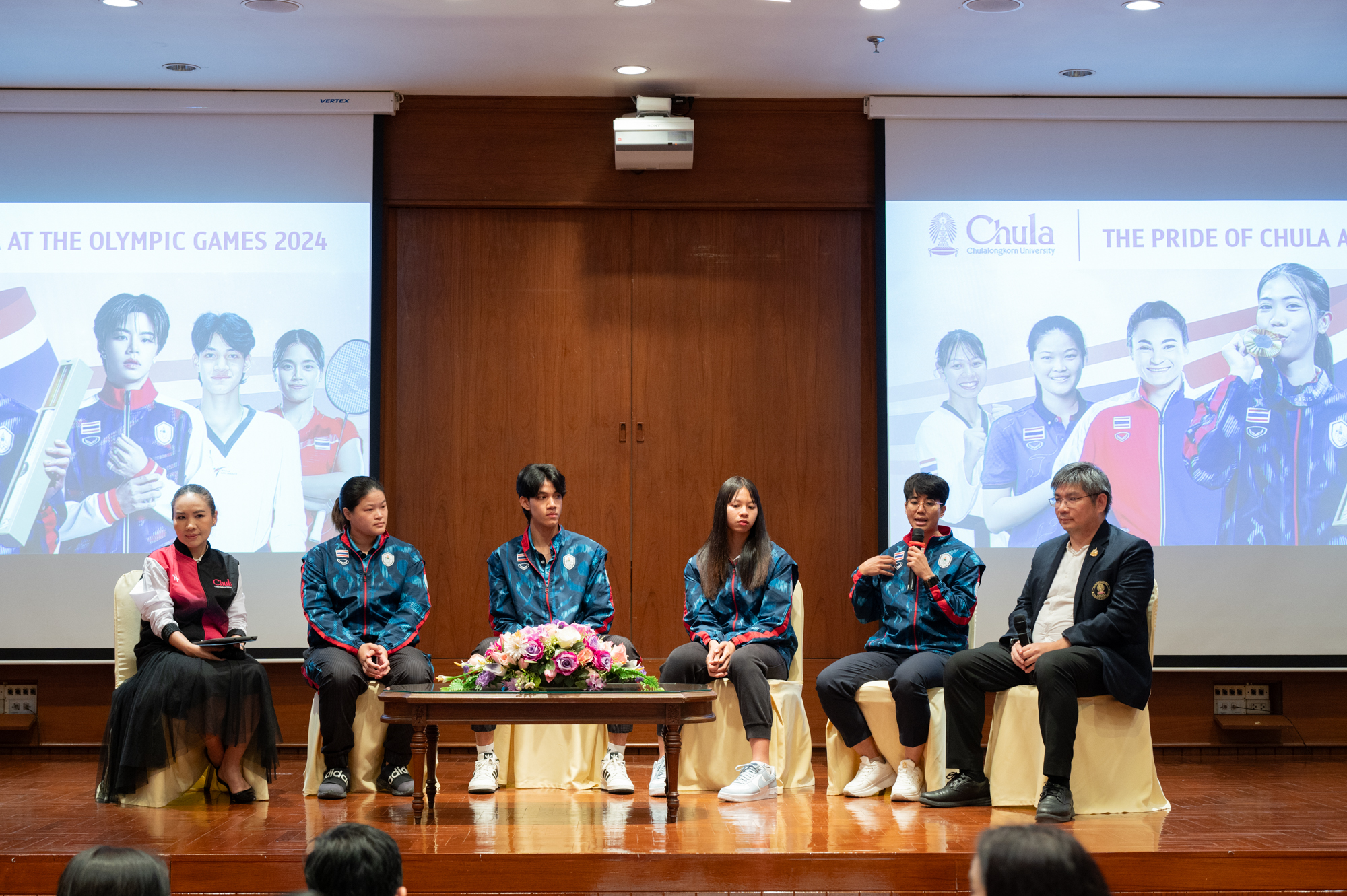 Chula Congratulates Chula Olympic Athletes, Paris Olympic Games 2024 