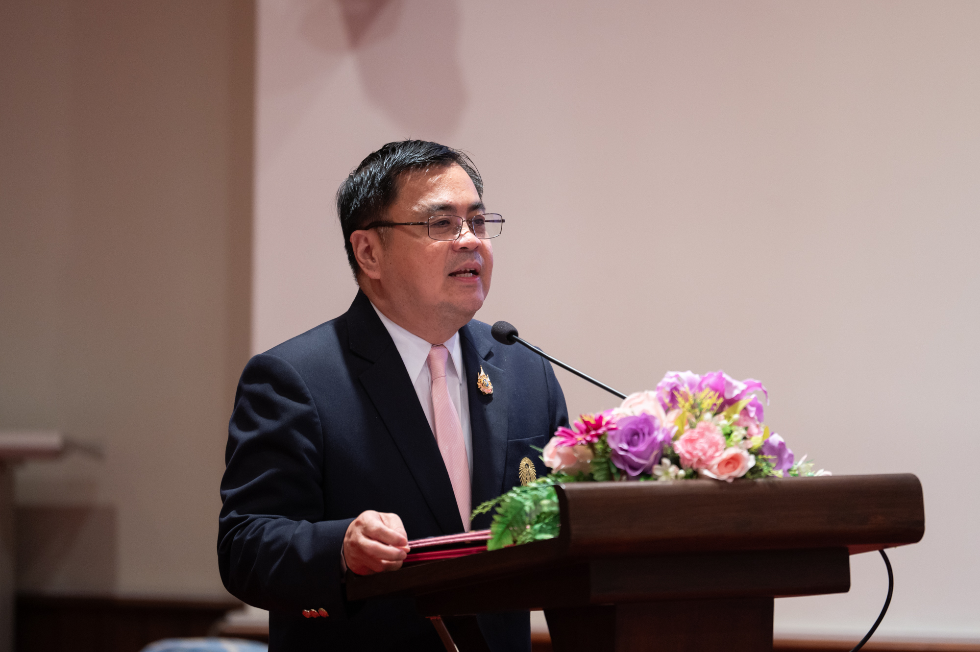 Professor Dr. Wilert Puriwat, Acting President of Chulalongkorn University