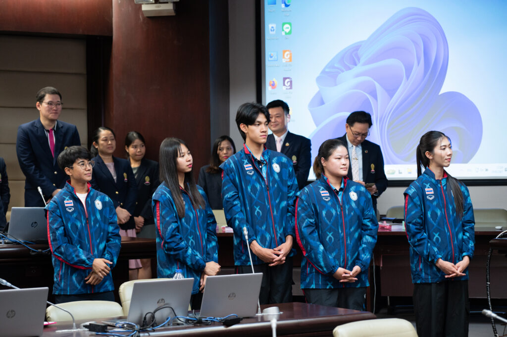 Chula Congratulates Chula Olympic Athletes, Paris Olympic Games 2024 