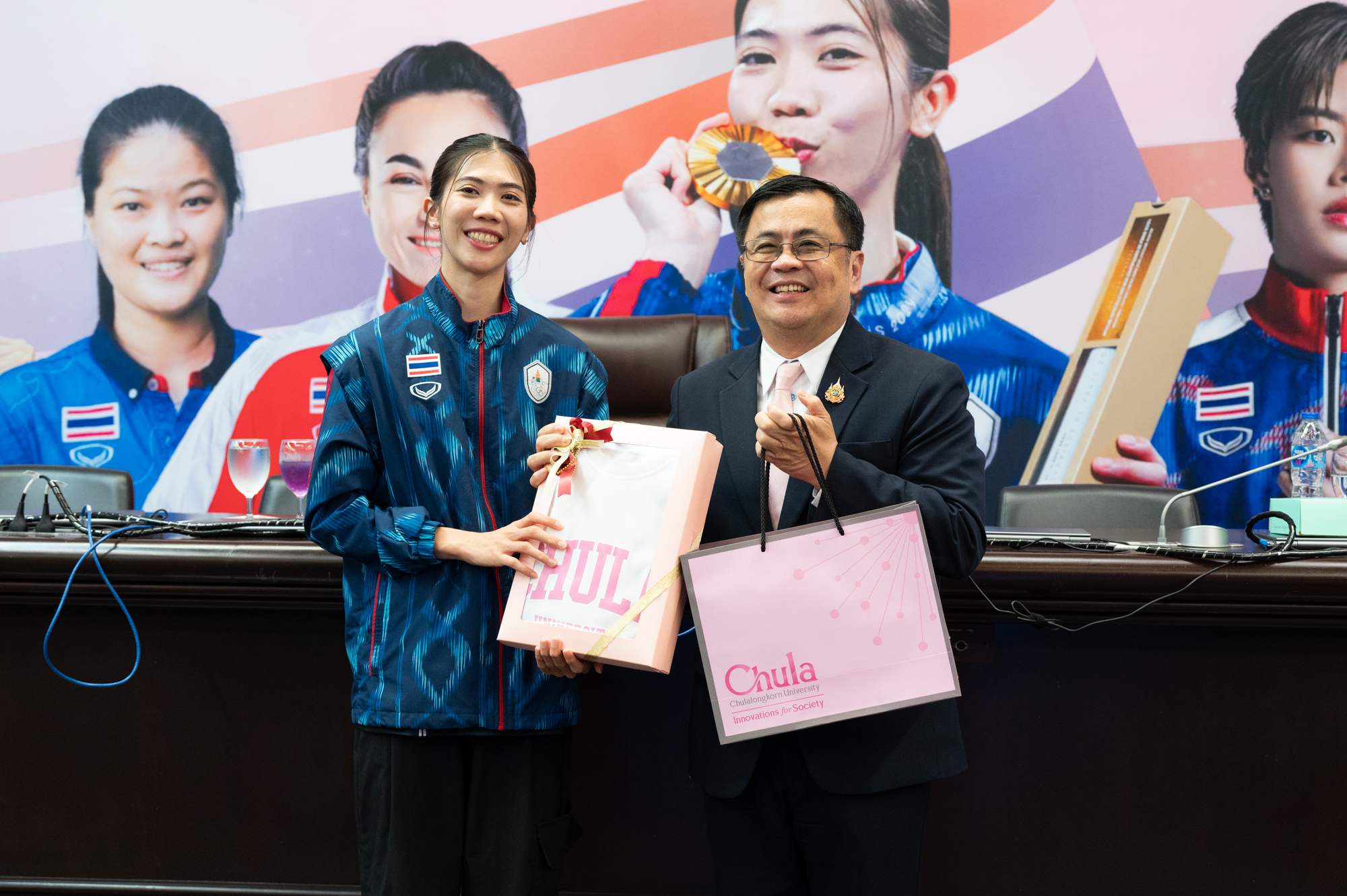 Chula Congratulates Chula Olympic Athletes, Paris Olympic Games 2024 