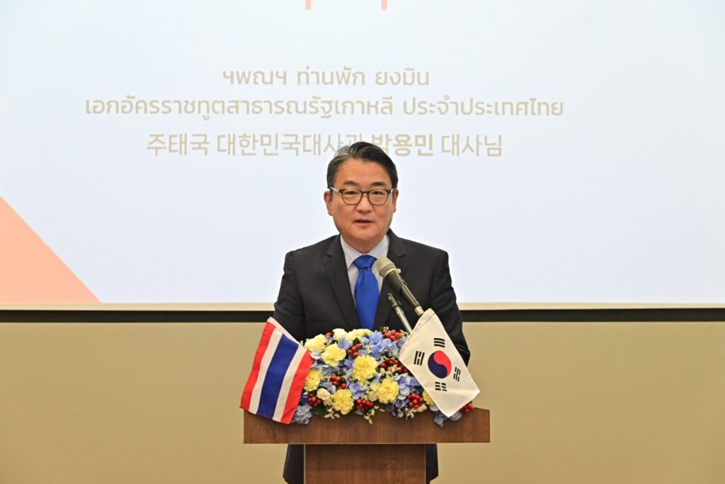 Mr. Park Yong-min
Ambassador, Republic of Korea to Thailand