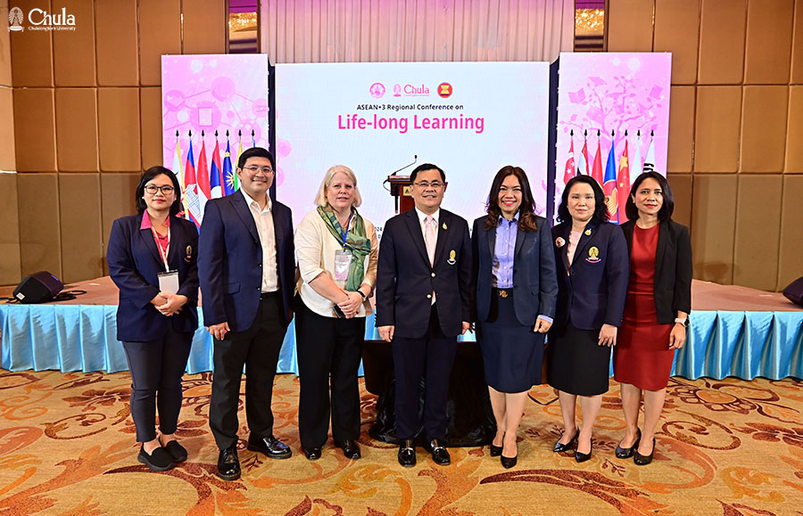 The College of Population Studies, Chulalongkorn University, organizes a regional academic conference on "Life-long Learning Models for the Elderly in ASEAN+3 Member Countries"