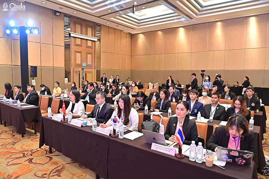 The College of Population Studies, Chulalongkorn University, organizes a regional academic conference on "Life-long Learning Models for the Elderly in ASEAN+3 Member Countries"