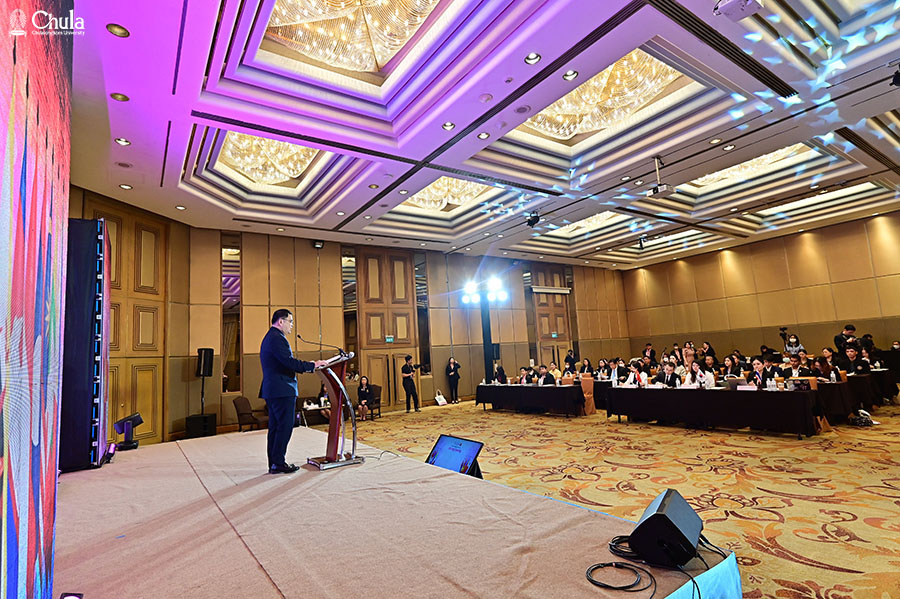 The College of Population Studies, Chulalongkorn University, organizes a regional academic conference on "Life-long Learning Models for the Elderly in ASEAN+3 Member Countries"