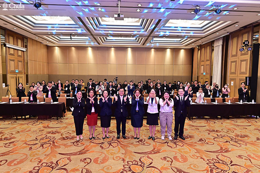 The College of Population Studies, Chulalongkorn University, organizes a regional academic conference on "Life-long Learning Models for the Elderly in ASEAN+3 Member Countries"