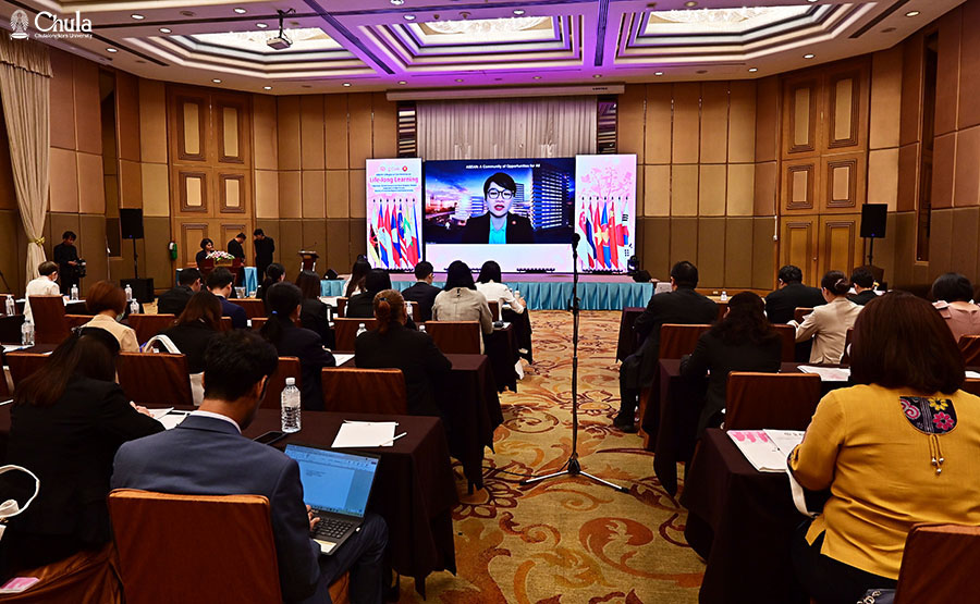 The College of Population Studies, Chulalongkorn University, organizes a regional academic conference on "Life-long Learning Models for the Elderly in ASEAN+3 Member Countries"